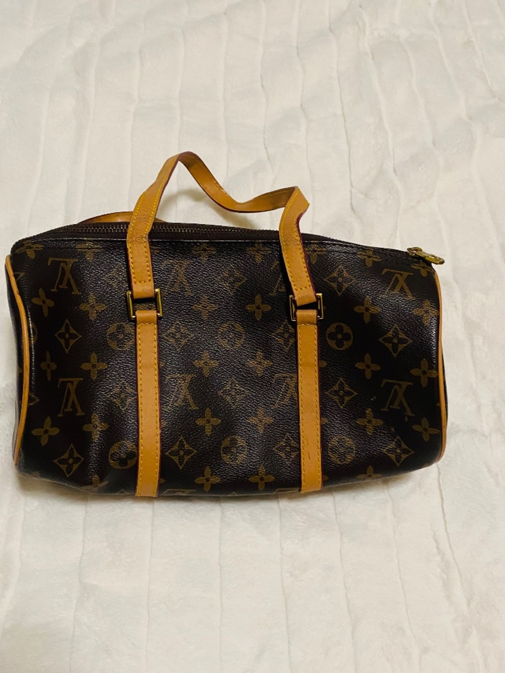 COPY- Louis Vuitton Papillon Handbag Canvas 30